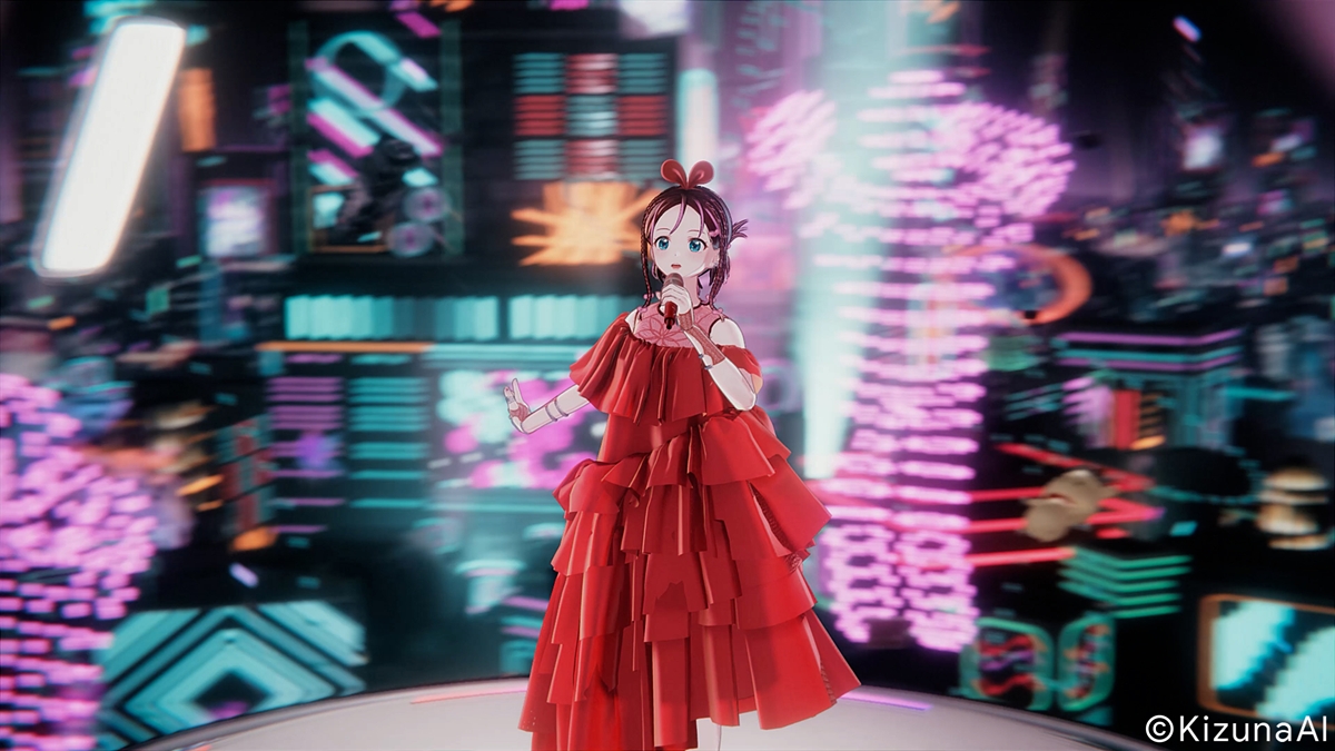 KizunaAI、Android“かこって検索”とコラボした「Hello,Morning かこっ