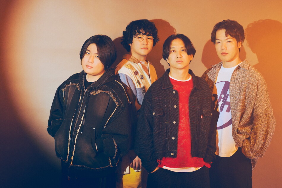 マカロニえんぴつ、新アルバムを4人で語る