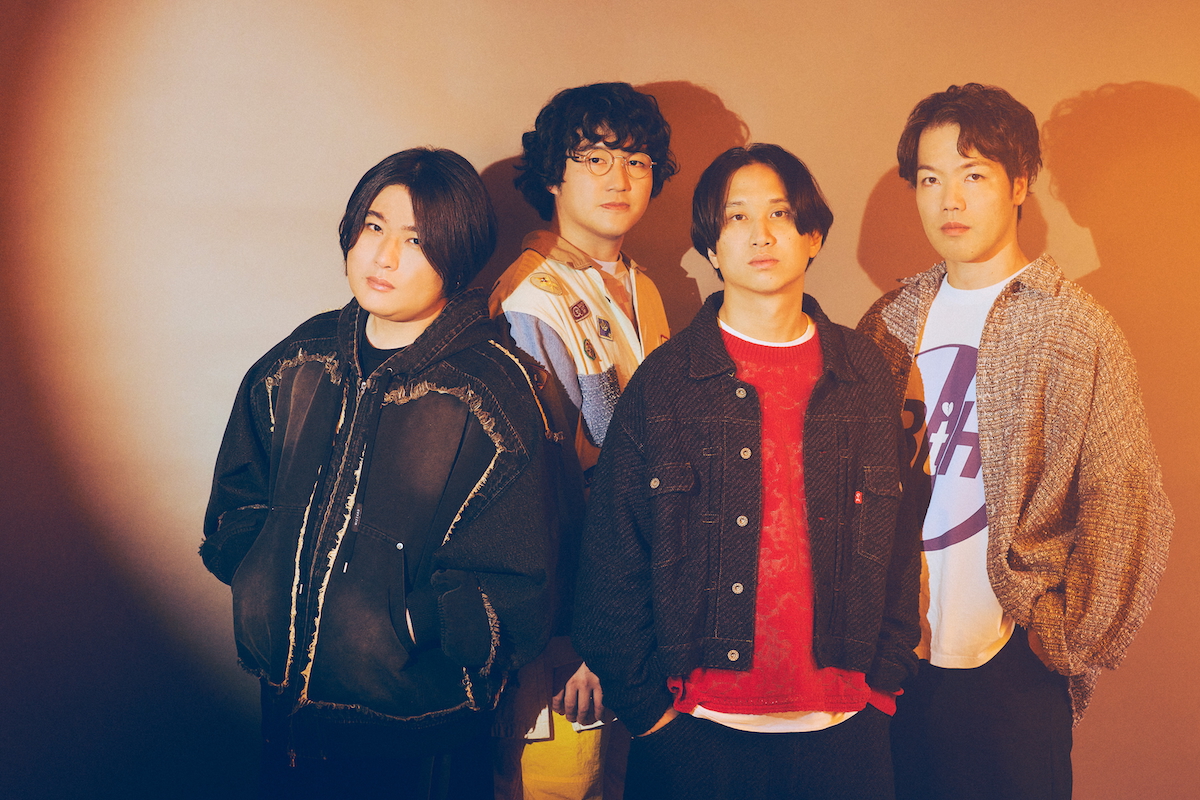 マカロニえんぴつ、新アルバムを4人で語る