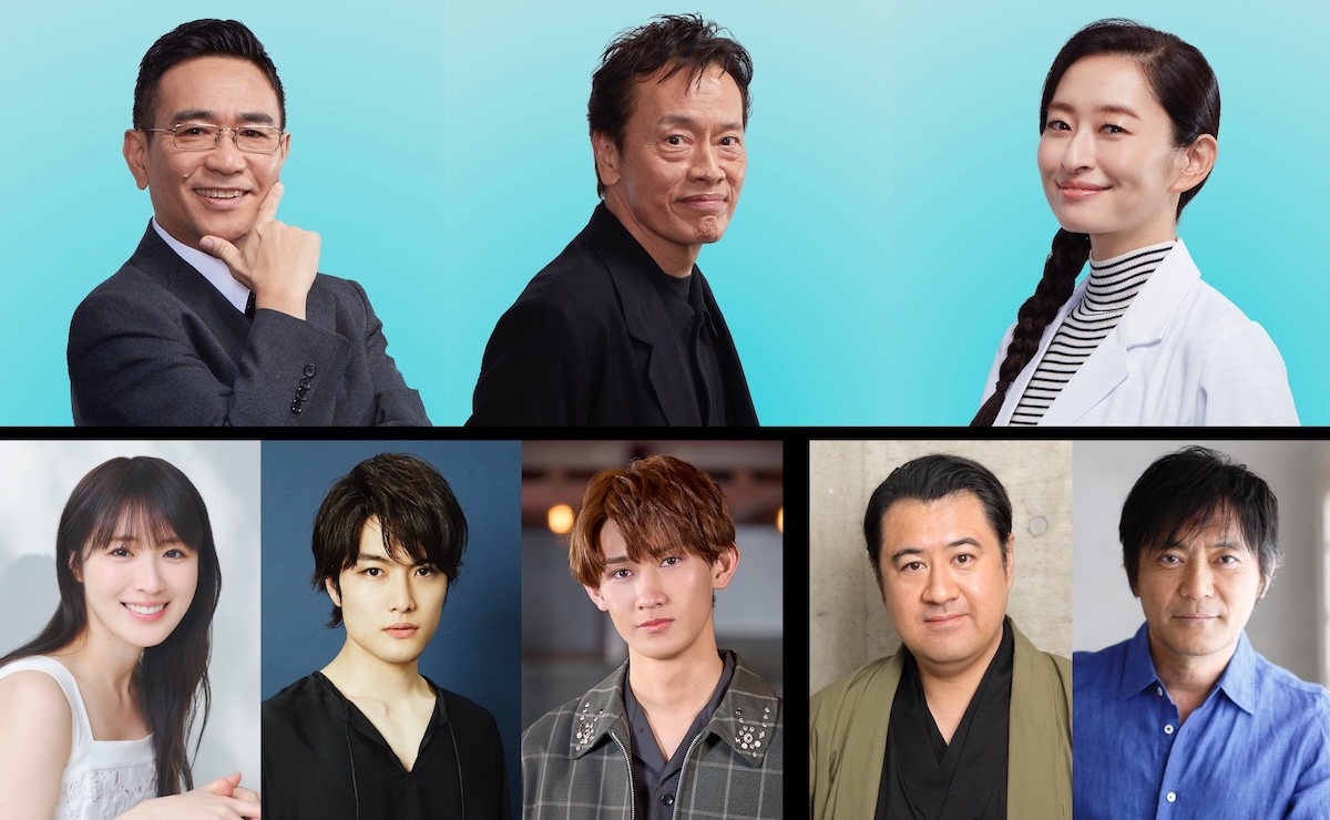 『元科捜研の主婦』に遠藤憲一ら出演