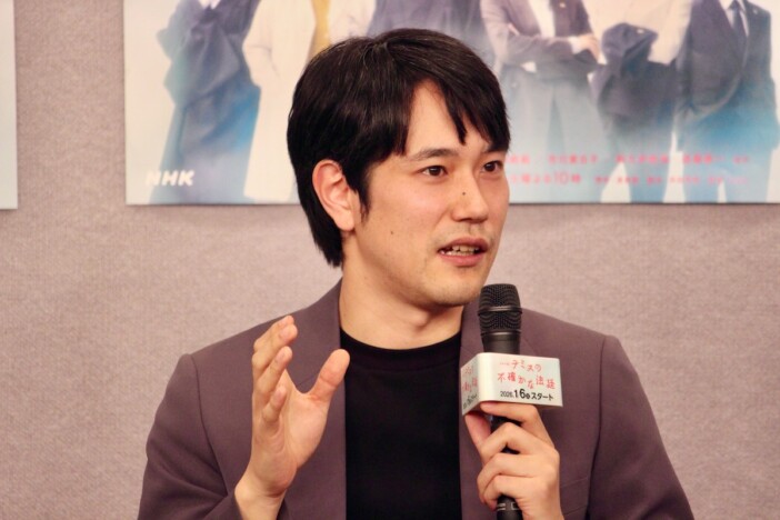 松山ケンイチ、リアルな“ズレ”や“間”を大切に セリフは「ノートに書き写して覚える」