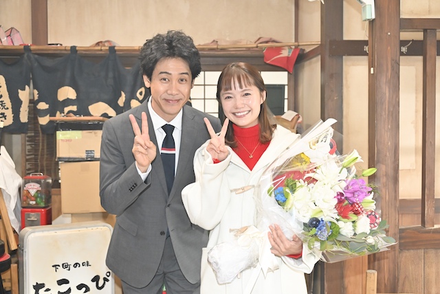 『ちょっとだけエスパー』クランクアップ