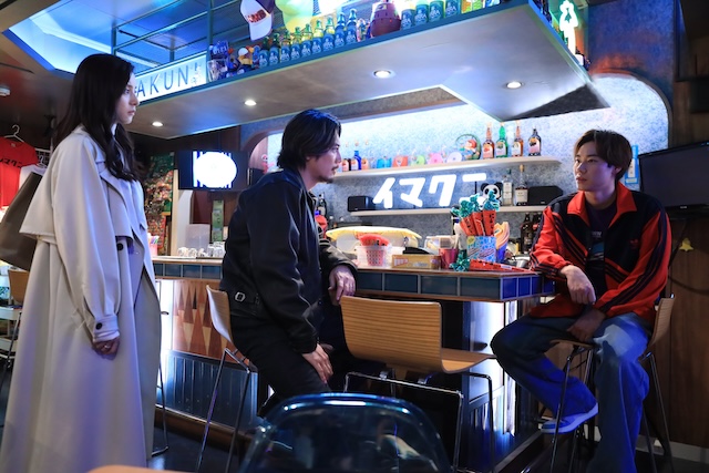 『良いこと悪いこと』第9話、事件の真相判明の画像