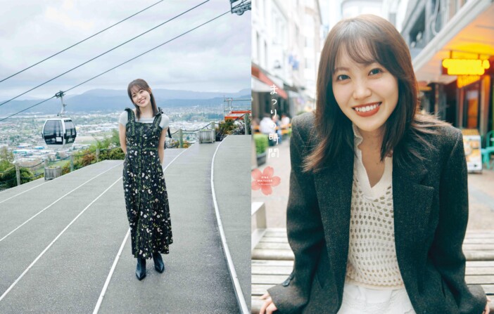 櫻坂46 松田里奈、全国6つの大型書店でパネル展が開催 「ゴンドラデート」先行カットも