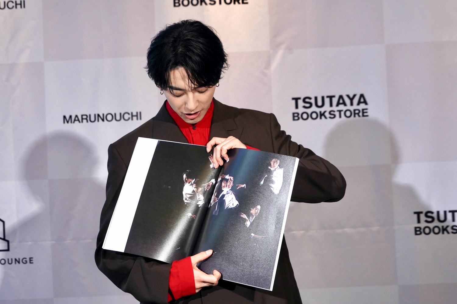 俳優・新原泰佑、初の写真集の手応えを語るの画像