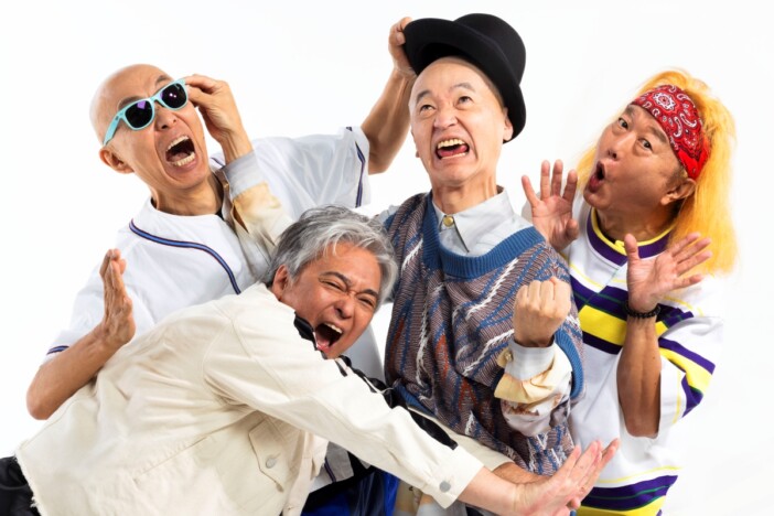 爆風スランプ、日本武道館公演『歌え、大きな玉ねぎの下で』開催 新アー写公開&26年ぶりFC開設も