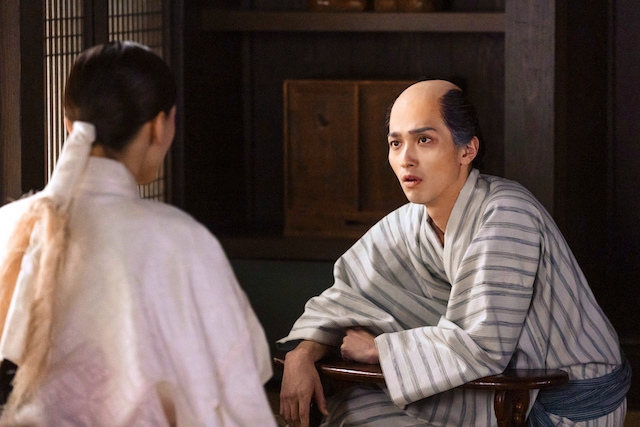 綾瀬はるか、『べらぼう』最終回に巫女で登場の画像