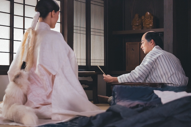 綾瀬はるか、『べらぼう』最終回に巫女で登場の画像