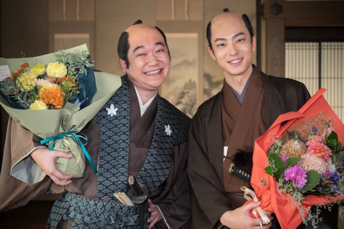 『べらぼう』生田斗真、井上祐貴、中村隼人、桐谷健太らクランクアップコメント到着