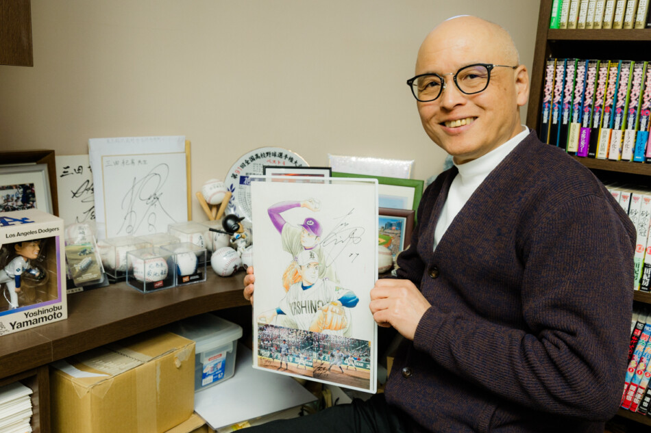 三田紀房が語る、アジア甲子園への熱い想い