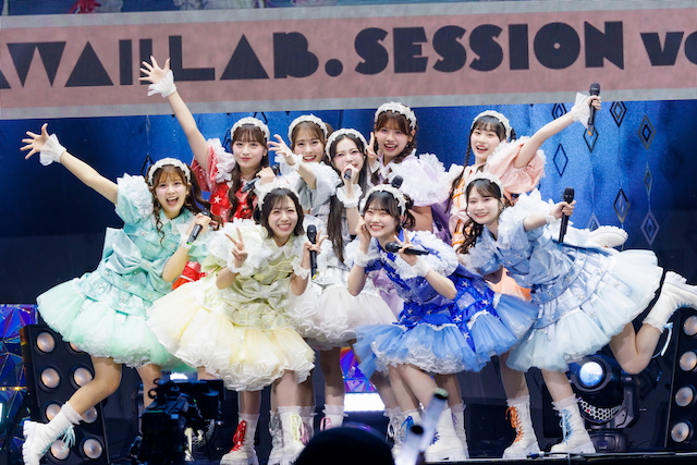 MORE STAR『KAWAII LAB. SESSION vol.17』より