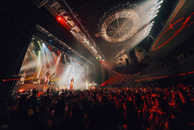 THE FRANK VOX 12月14日なんばHatchワンマン公演ライブ写真