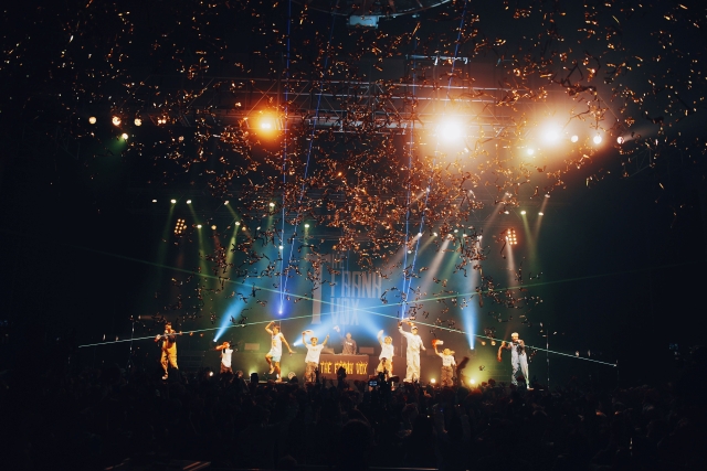 THE FRANK VOX 12月14日なんばHatchワンマン公演ライブ写真