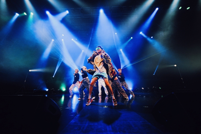 THE FRANK VOX 12月14日なんばHatchワンマン公演ライブ写真