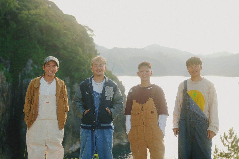THE FRANK VOX、大阪城音楽堂公演含む全国ツアー開催 ニューアルバム