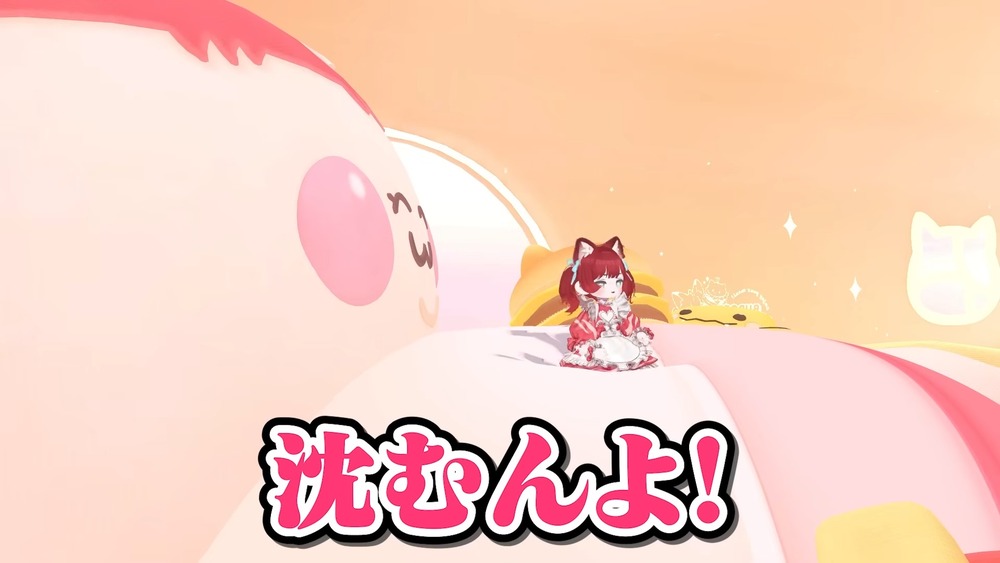 赤見かるびの活動から考える、VTuberとVRChatの画像