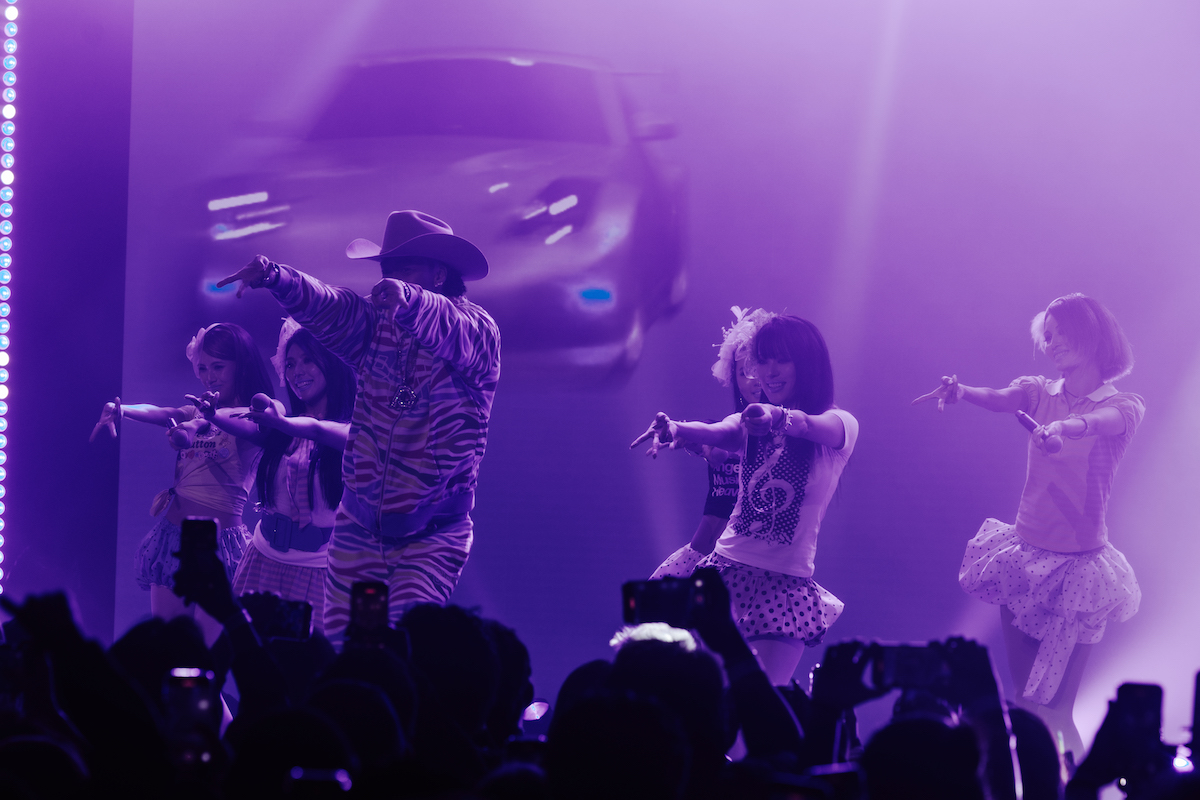 f5ve『“MUSIC WAY PROJECT”』ライブ写真