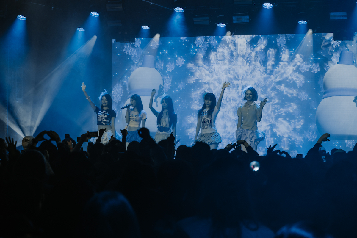 f5ve『“MUSIC WAY PROJECT”』ライブ写真