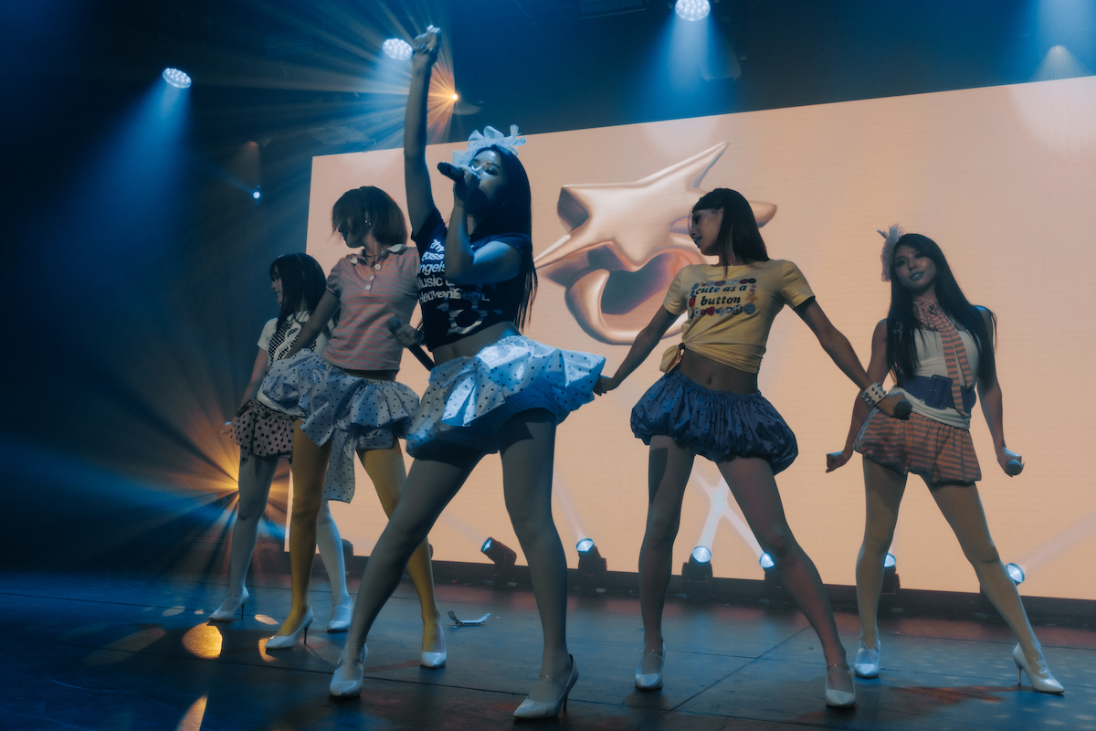 f5ve『“MUSIC WAY PROJECT”』ライブ写真