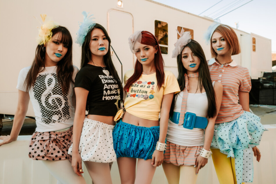 f5ve、LAライブレポの夜