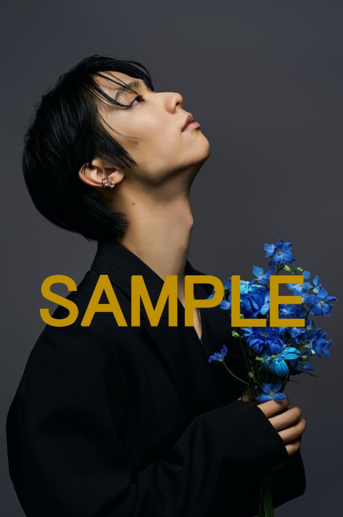 『羽生結弦 写真集 「羽」』カバー画像公開の画像