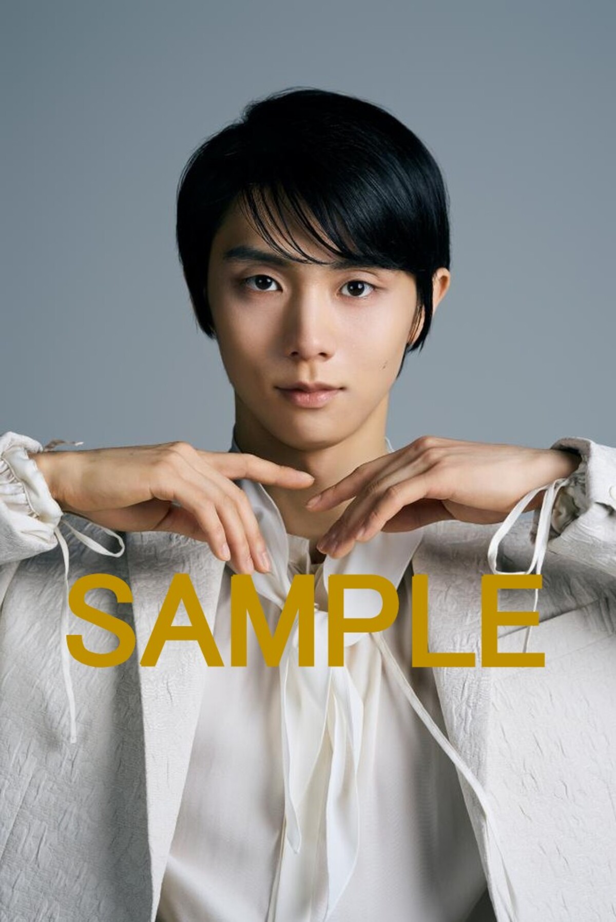 『羽生結弦 写真集 「羽」』カバー画像公開の画像