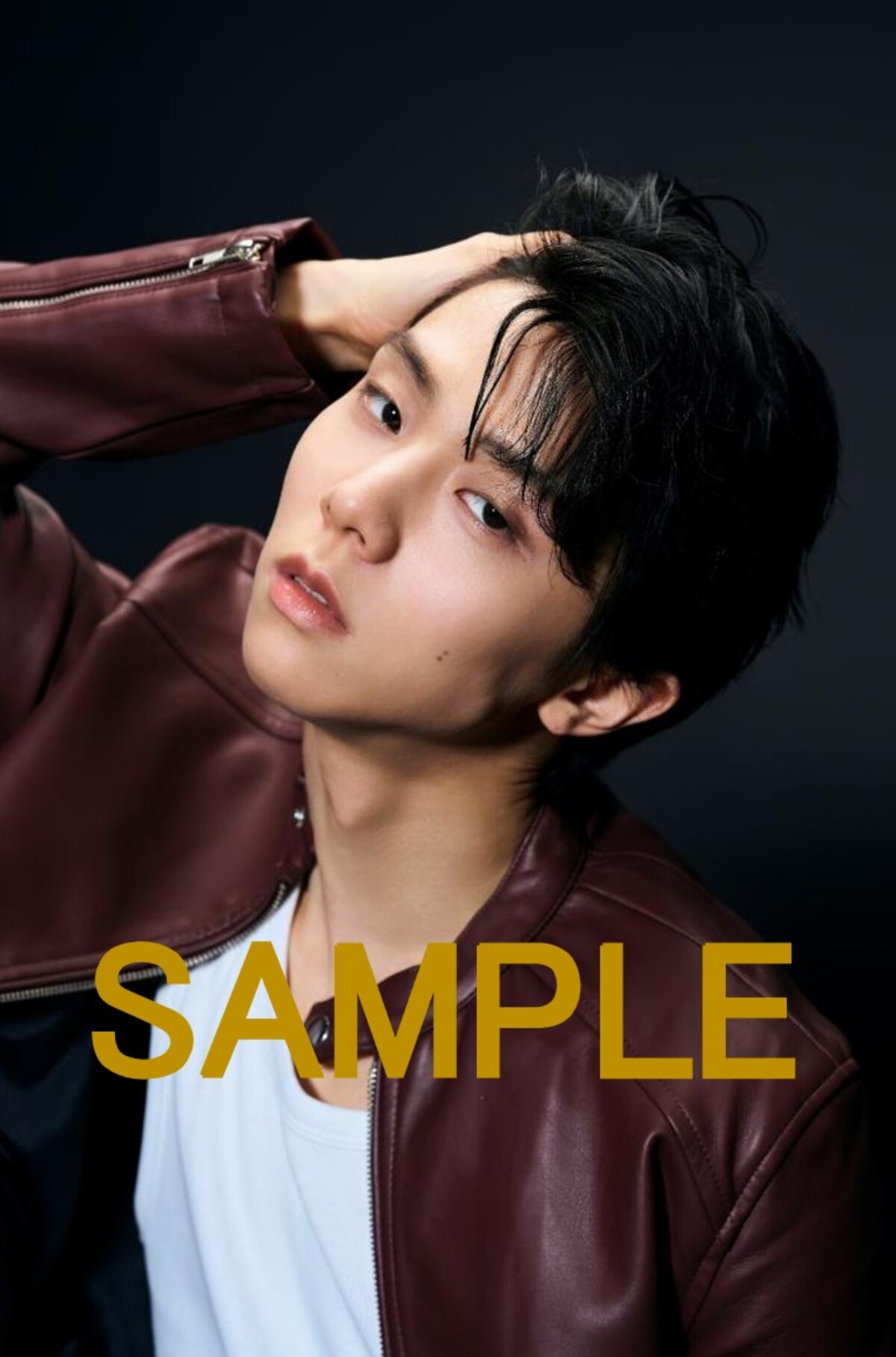 『羽生結弦 写真集 「羽」』カバー画像公開の画像