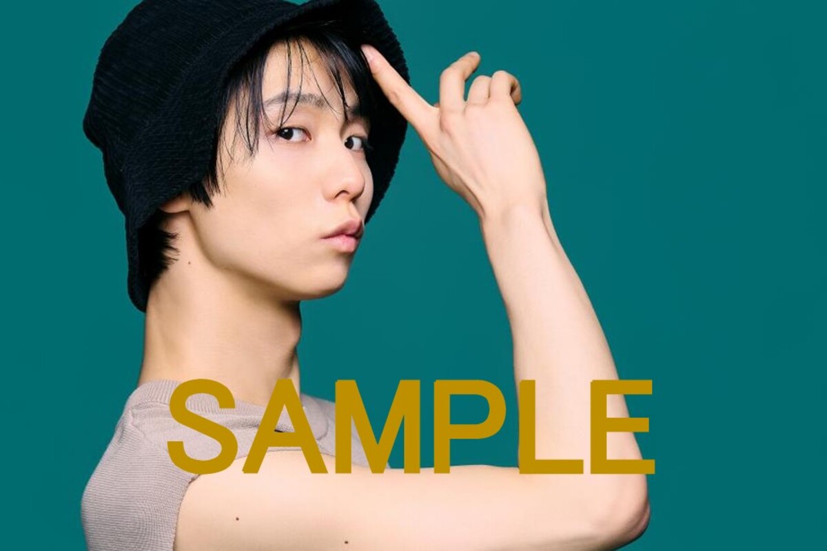 『羽生結弦 写真集 「羽」』カバー画像公開の画像