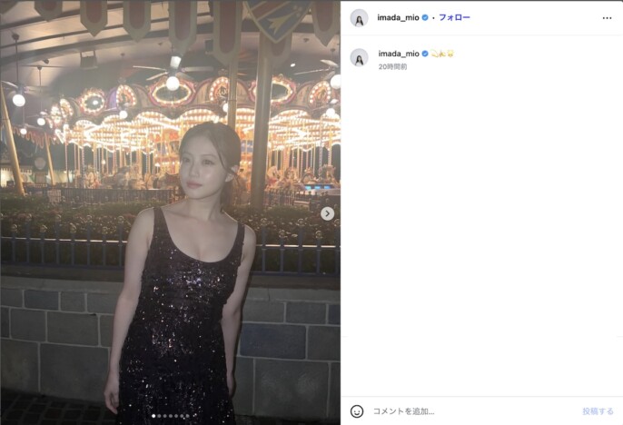 今田美桜がスパンコールドレスで綺麗すぎるデコルテ披露　チ・チャンウクとの共演にも注目