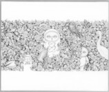 光宗薫、個展「せみにんげん」開催の画像