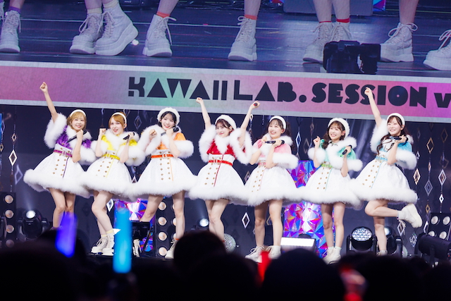 『KAWAII LAB. SESSION』FRUITS ZIPPER