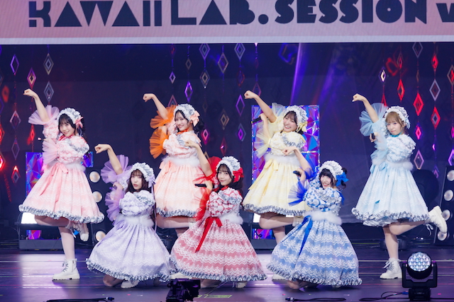 『KAWAII LAB. SESSION』SWEET STEADY