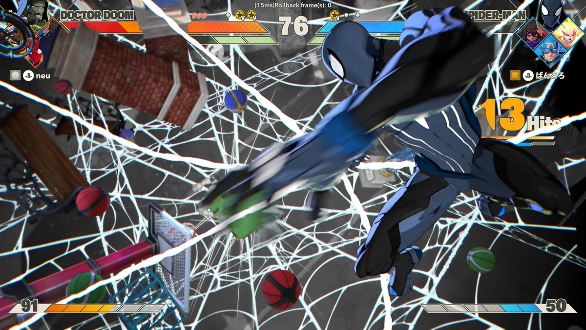 『MARVEL Tōkon: Fighting Souls』