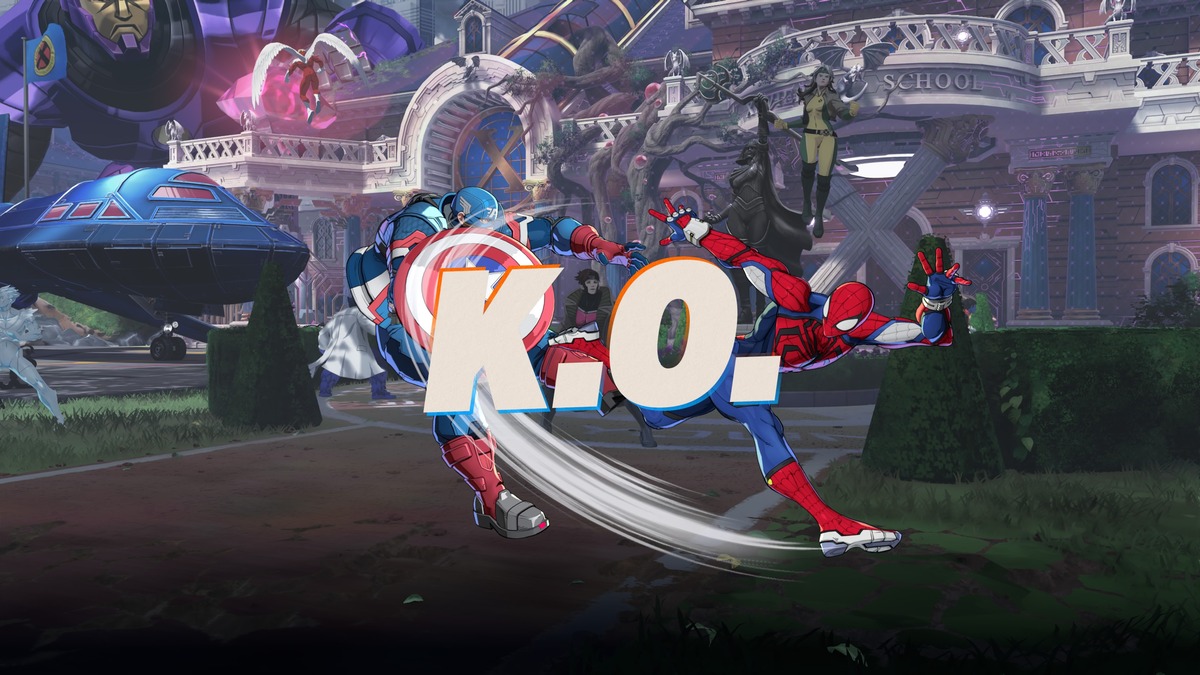 『MARVEL Tōkon: Fighting Souls』