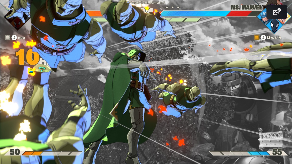 『MARVEL Tōkon: Fighting Souls』