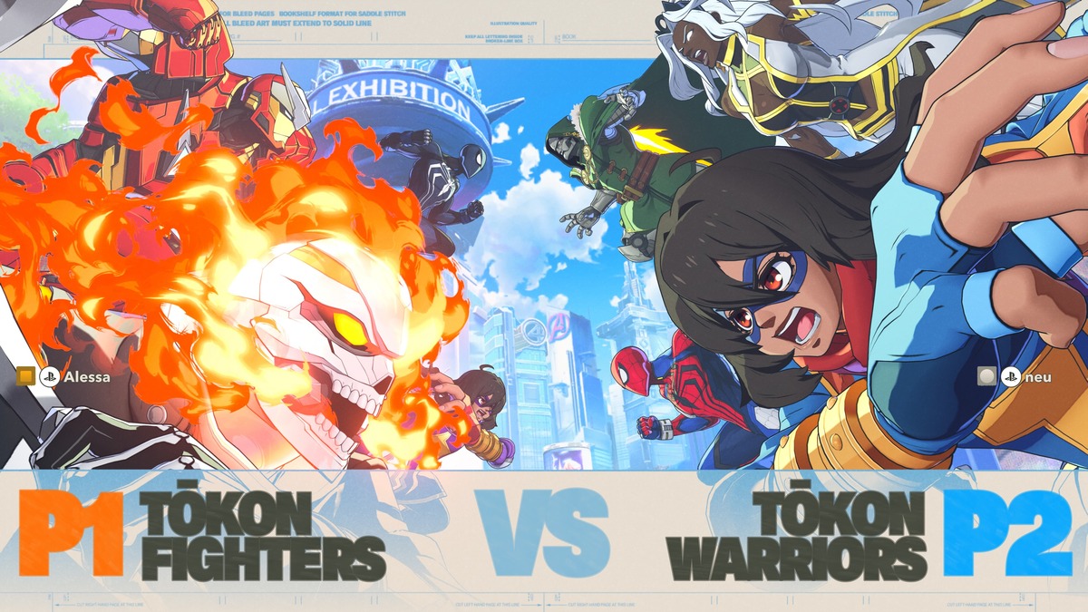 『MARVEL Tōkon: Fighting Souls』