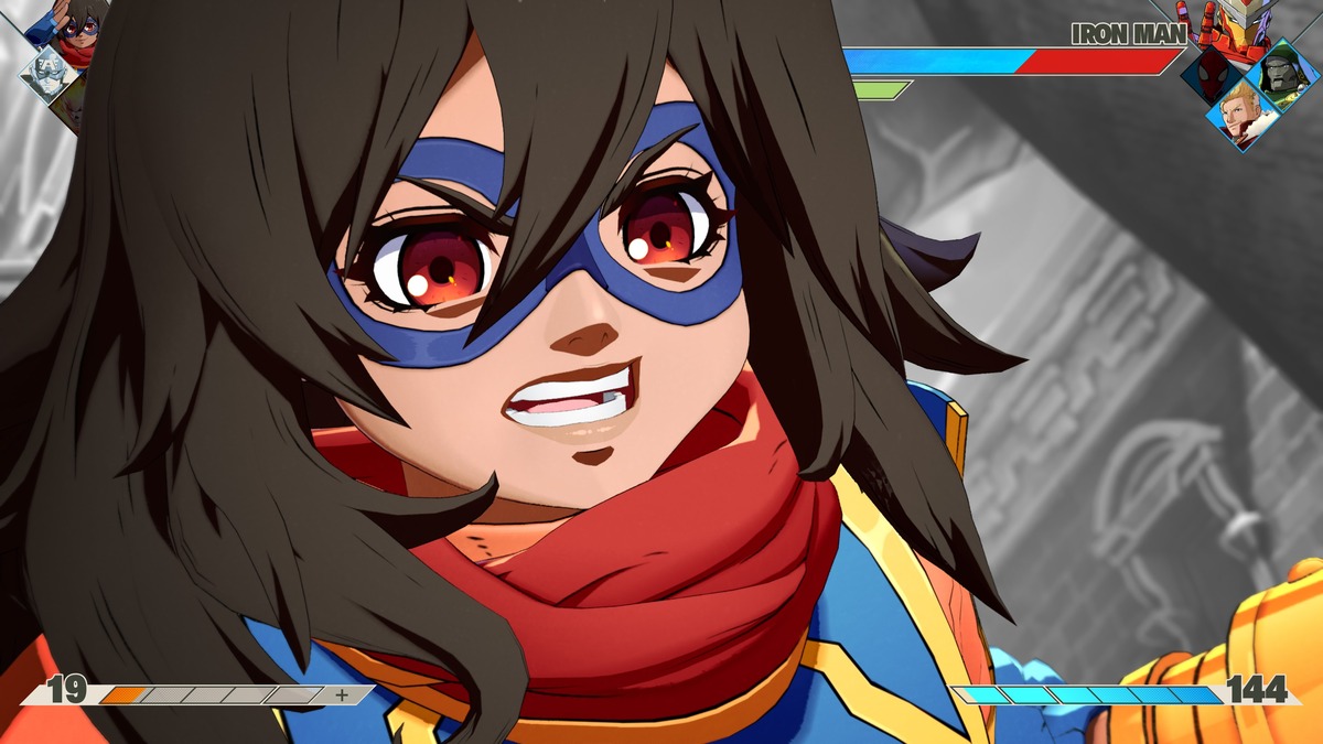 『MARVEL Tōkon: Fighting Souls』