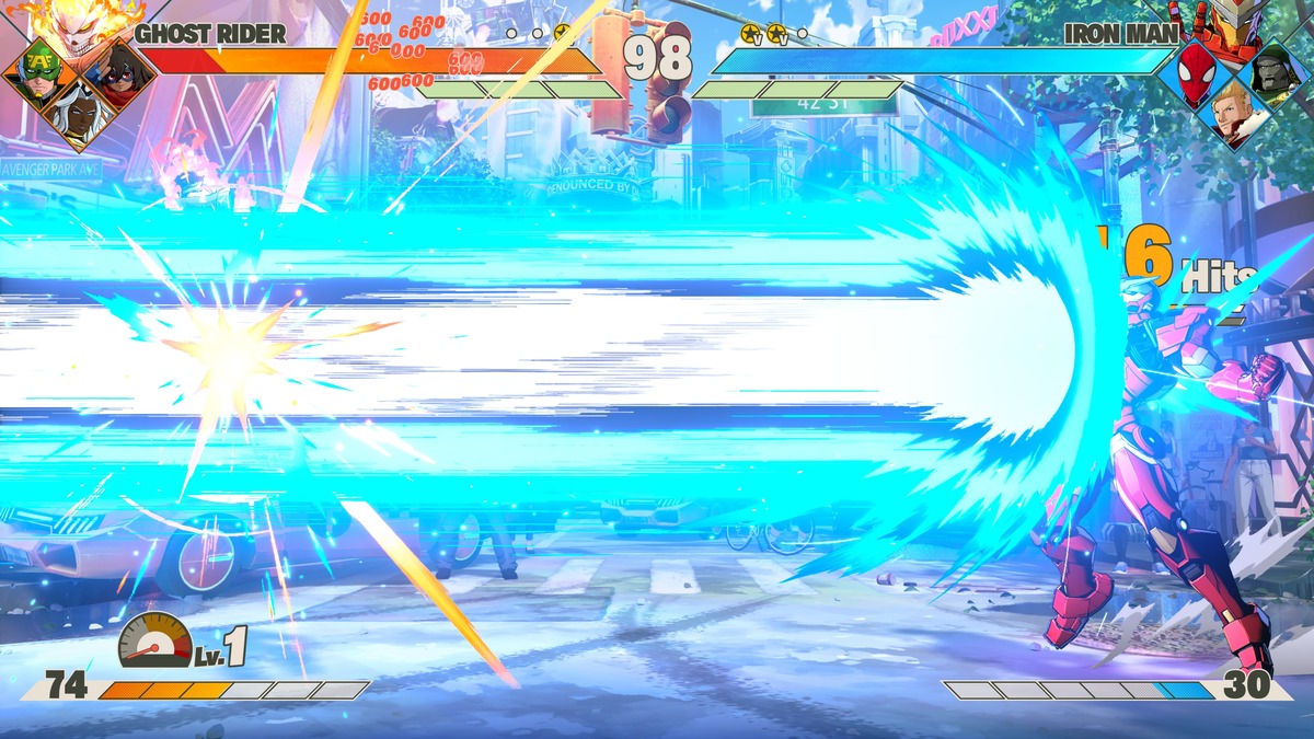 『MARVEL Tōkon: Fighting Souls』