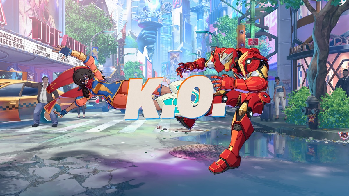 『MARVEL Tōkon: Fighting Souls』