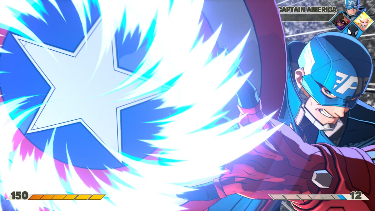 『MARVEL Tōkon: Fighting Souls』