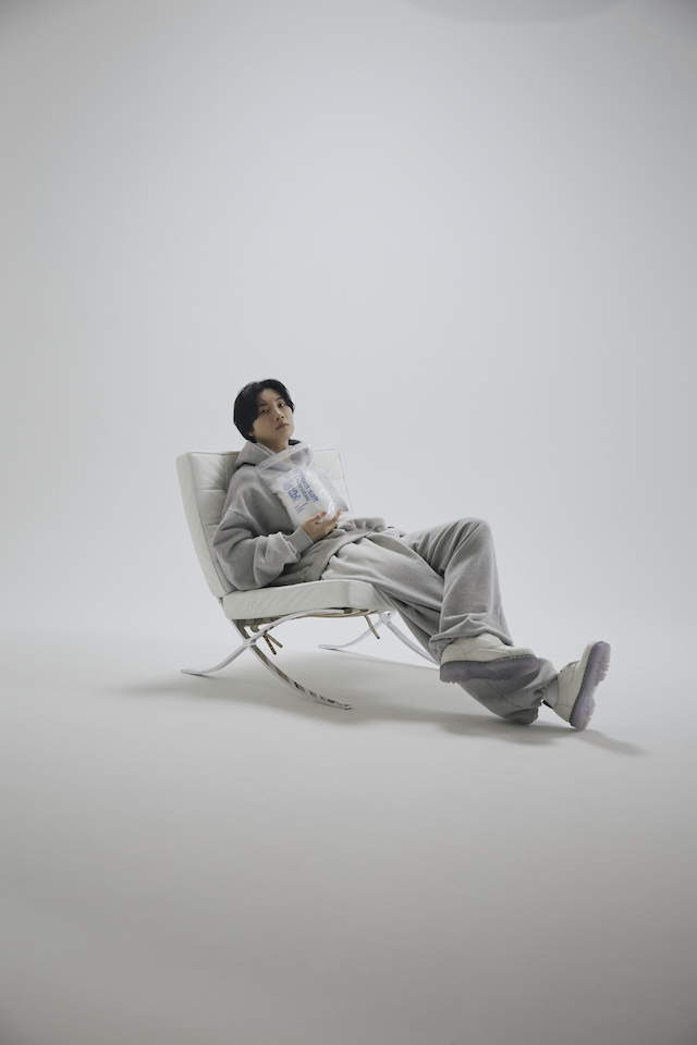 桜田通「エプソムソルト シークリスタルス」コラボビジュアル