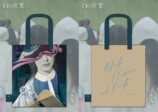 『白の花実』×Sisterコラボトートバッグ販売の画像