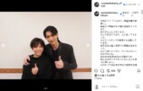 横浜流星公式Instagramより