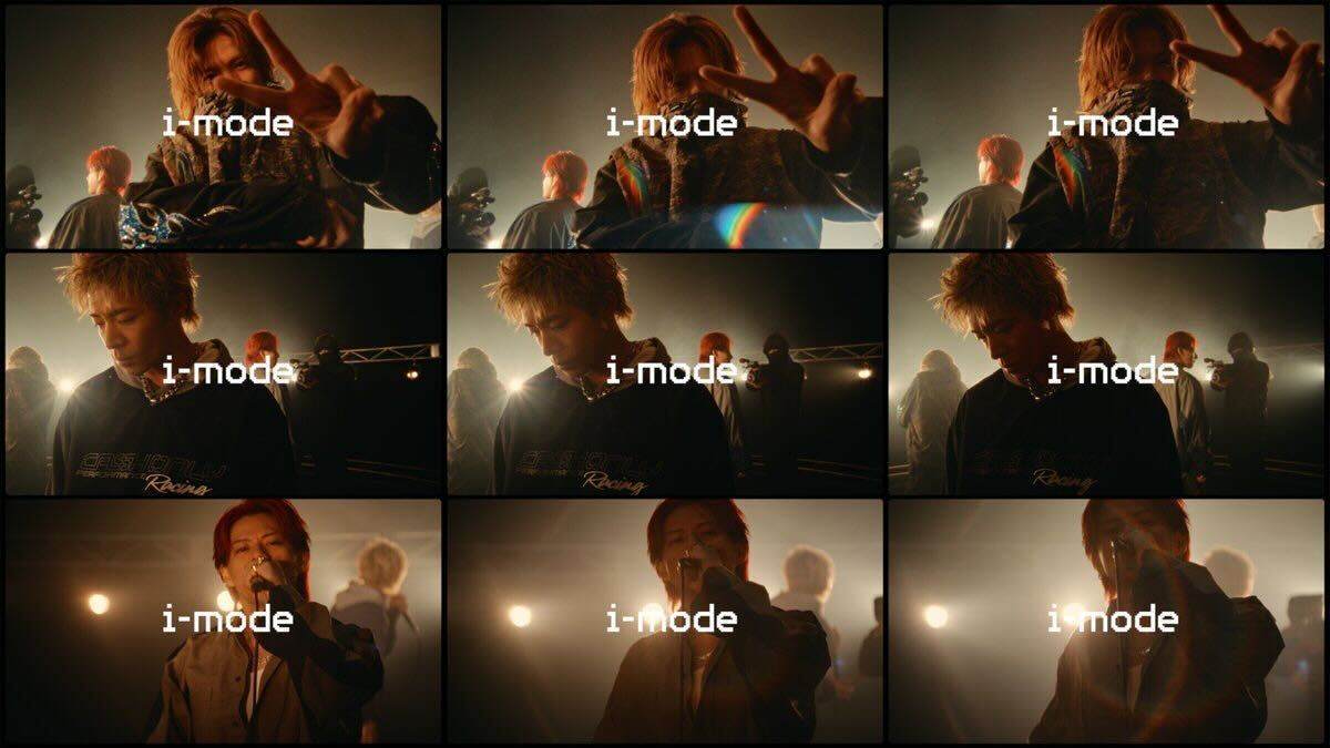 Number_i「i-mode (Spotify Special Performance Video)」より