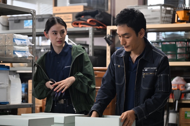 八木莉可子×塩野瑛久『終幕のロンド』対談の画像