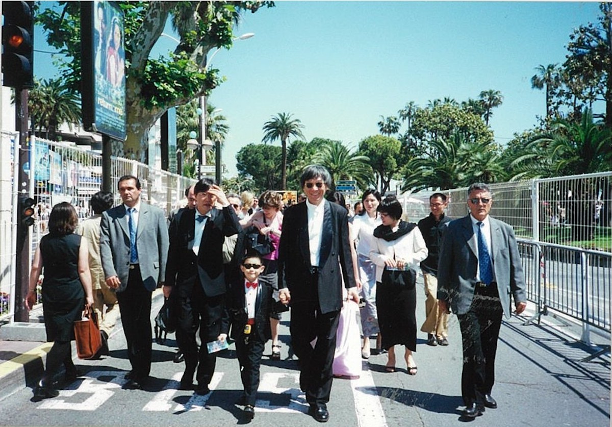 『ヤンヤン 夏の想い出』カンヌでの秘蔵映像
