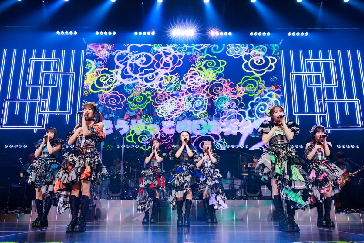 CANDY TUNE ライブの模様