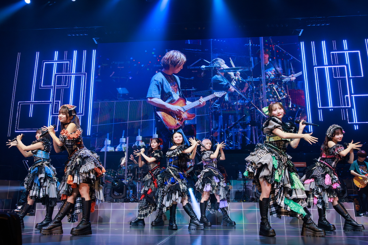 CANDY TUNE ライブの模様