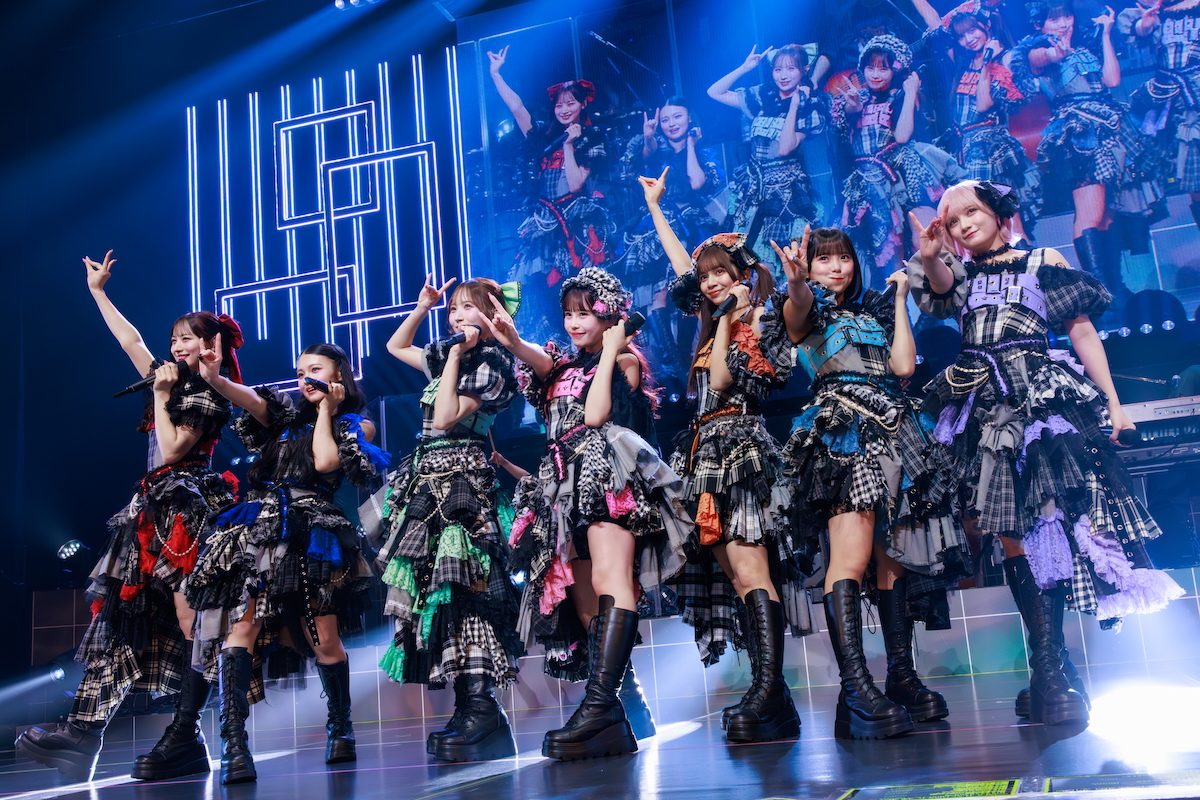 CANDY TUNE ライブの模様