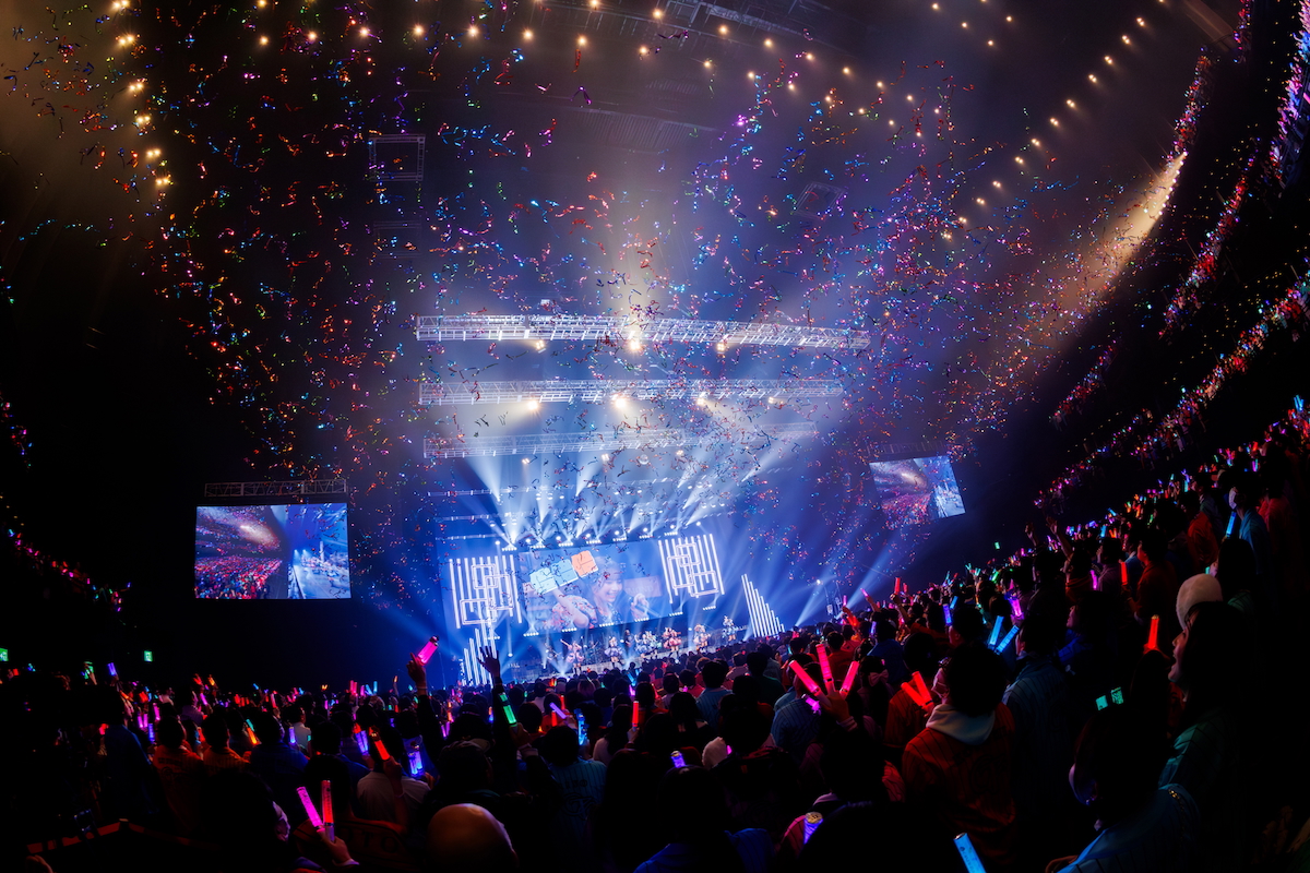 CANDY TUNE ライブの模様